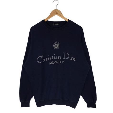 dior mens sweatshirt sale|christian dior sweatsuit.